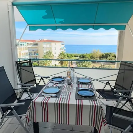 公寓 Seaside501 昂蒂布