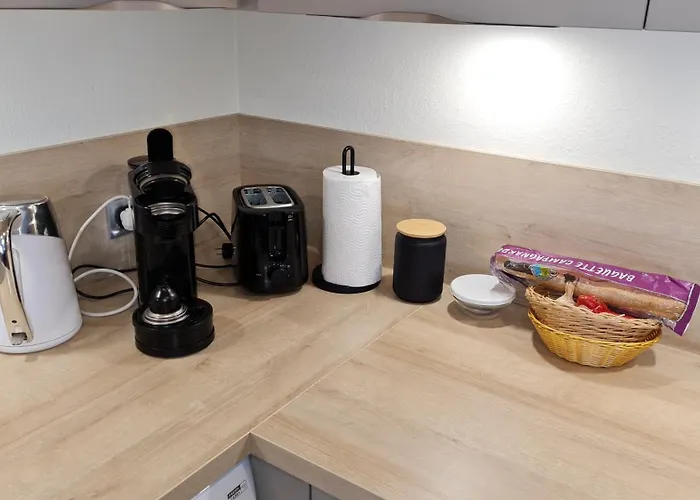 Seaside501 公寓 昂蒂布