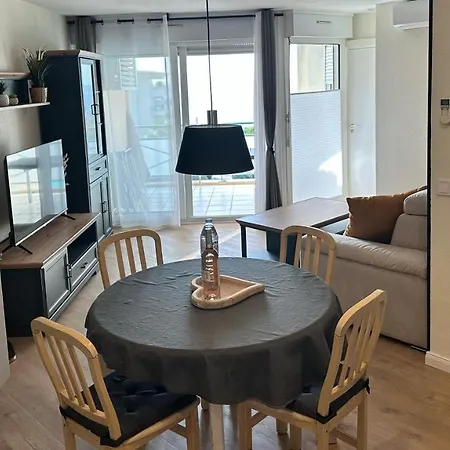 Apartment Seaside501 - Completely Renovated, At 5 Minutes Walk From Antibes