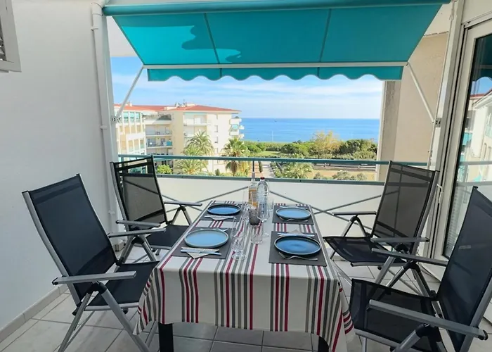 公寓 Seaside501 昂蒂布